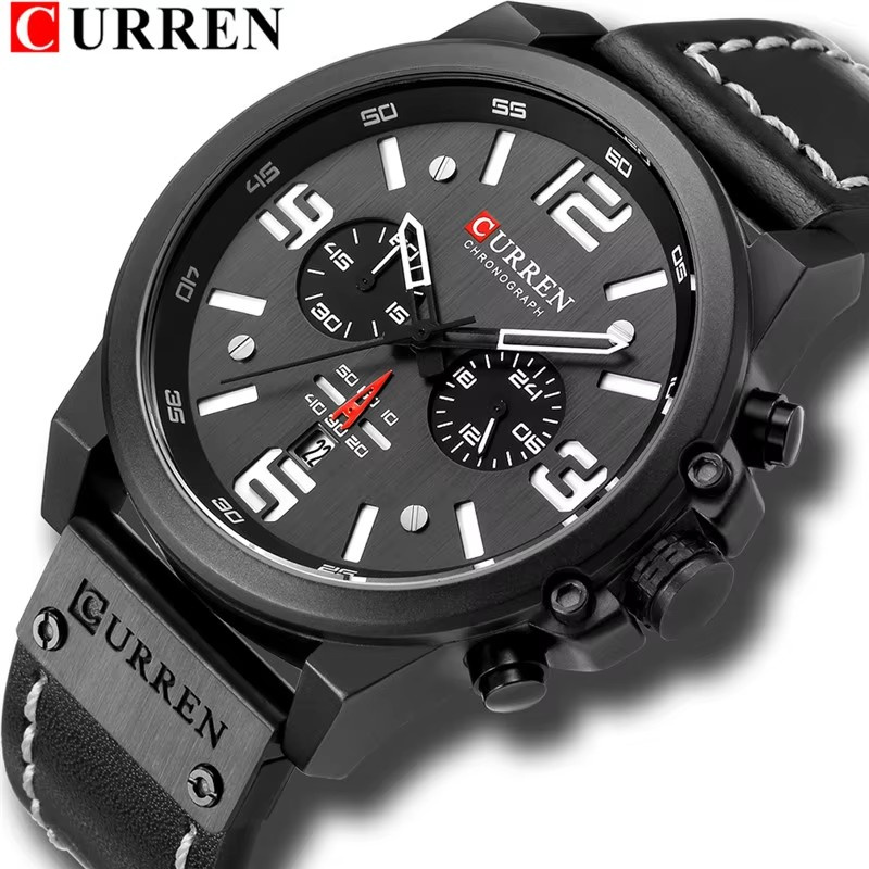 Curren 8314 Quartz Watch for M - đánh giá và giá Smartwatch Guess