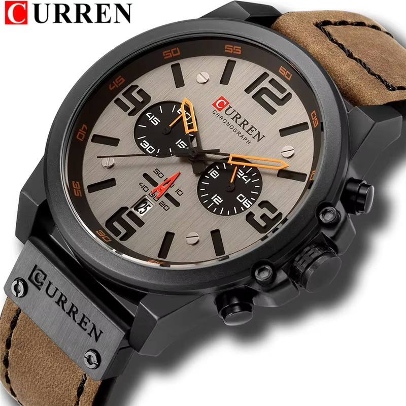 Curren 8314 Quartz Watch for M - đánh giá và giá Smartwatch Guess