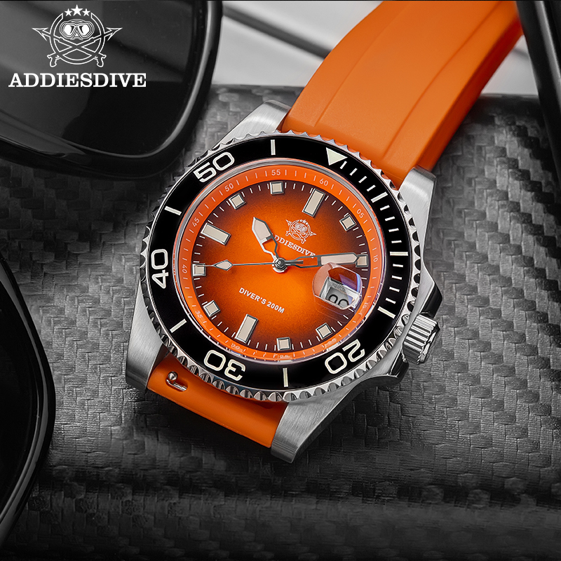 ADDIESDIVE Men's Watch Quartz  - đánh giá và giá Smartwatch Guess