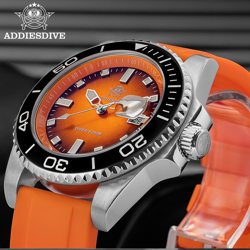 ADDIESDIVE Men's Watch Quartz  - đánh giá và giá Smartwatch Guess
