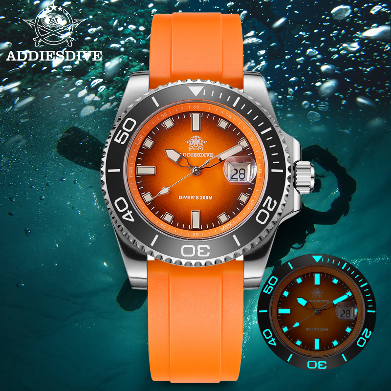 ADDIESDIVE Men's Watch Quartz  - đánh giá và giá Smartwatch Guess