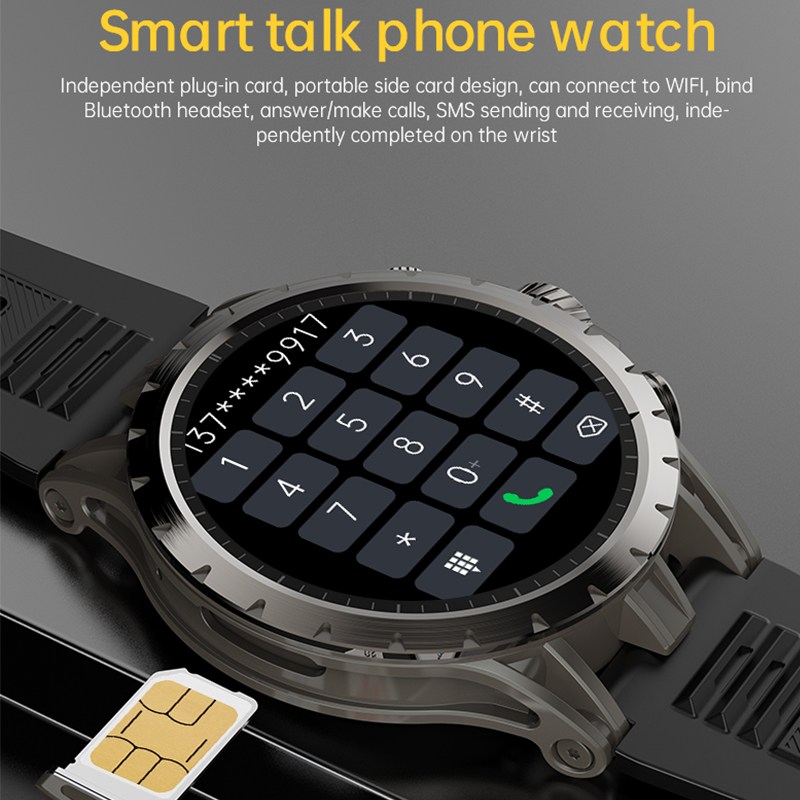 VALDUS 4G Smartwatch For Man W - đánh giá và giá Smartwatch Instagram