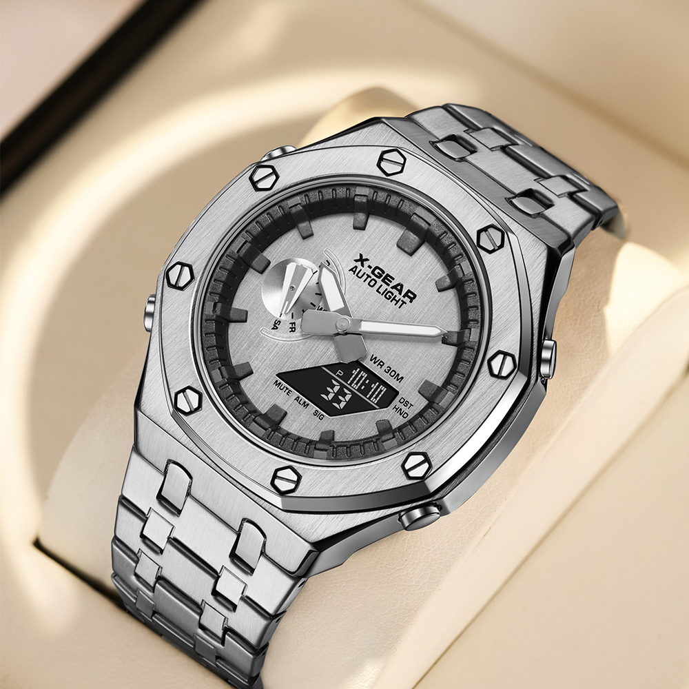 Fashion Casual Business Quartz - đánh giá và giá Smartwatch X