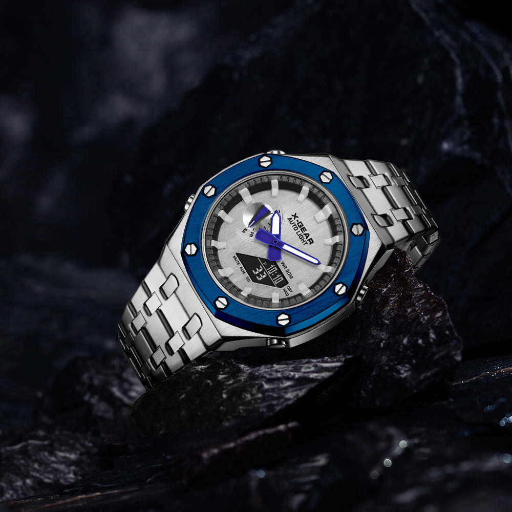 Fashion Casual Business Quartz - đánh giá và giá Smartwatch X