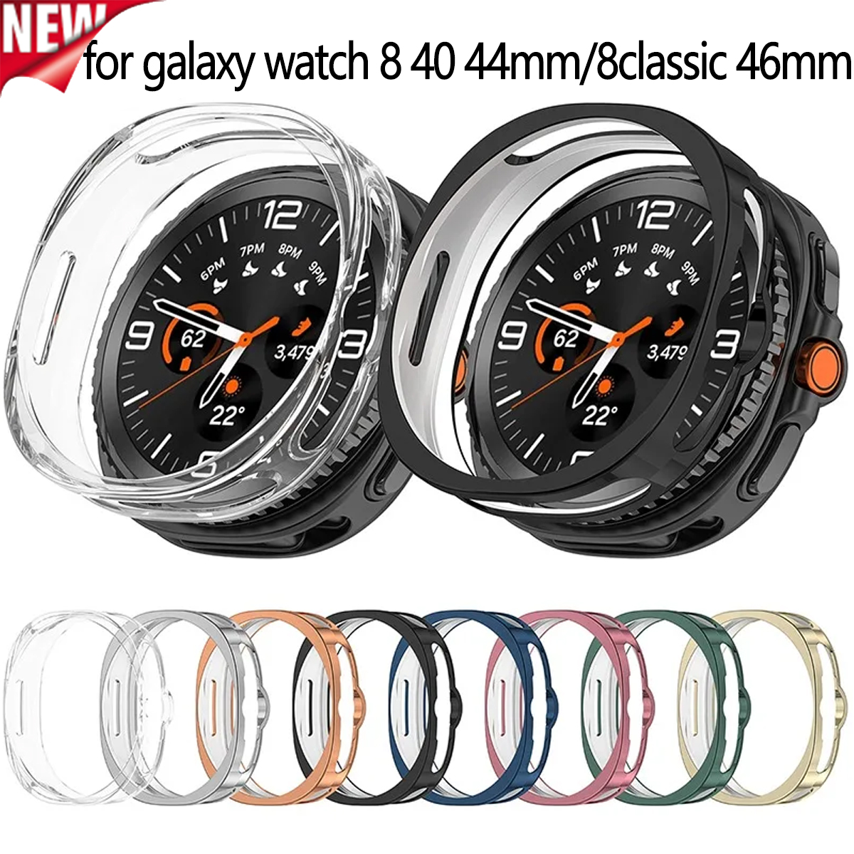 Protector Case For Samsung Gal - đánh giá và giá Samsung Smartwatch Accessories