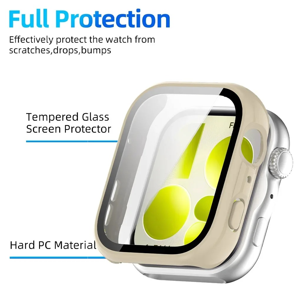 HD Tempered Glass+PC Case For  - đánh giá và giá Huawei Smartwatch Accessories