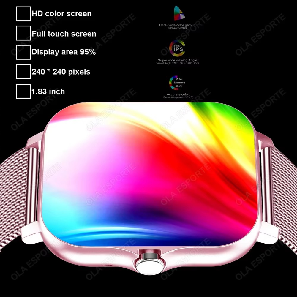 2026 New Multifunctional Smart - đánh giá và giá Smartwatch Id