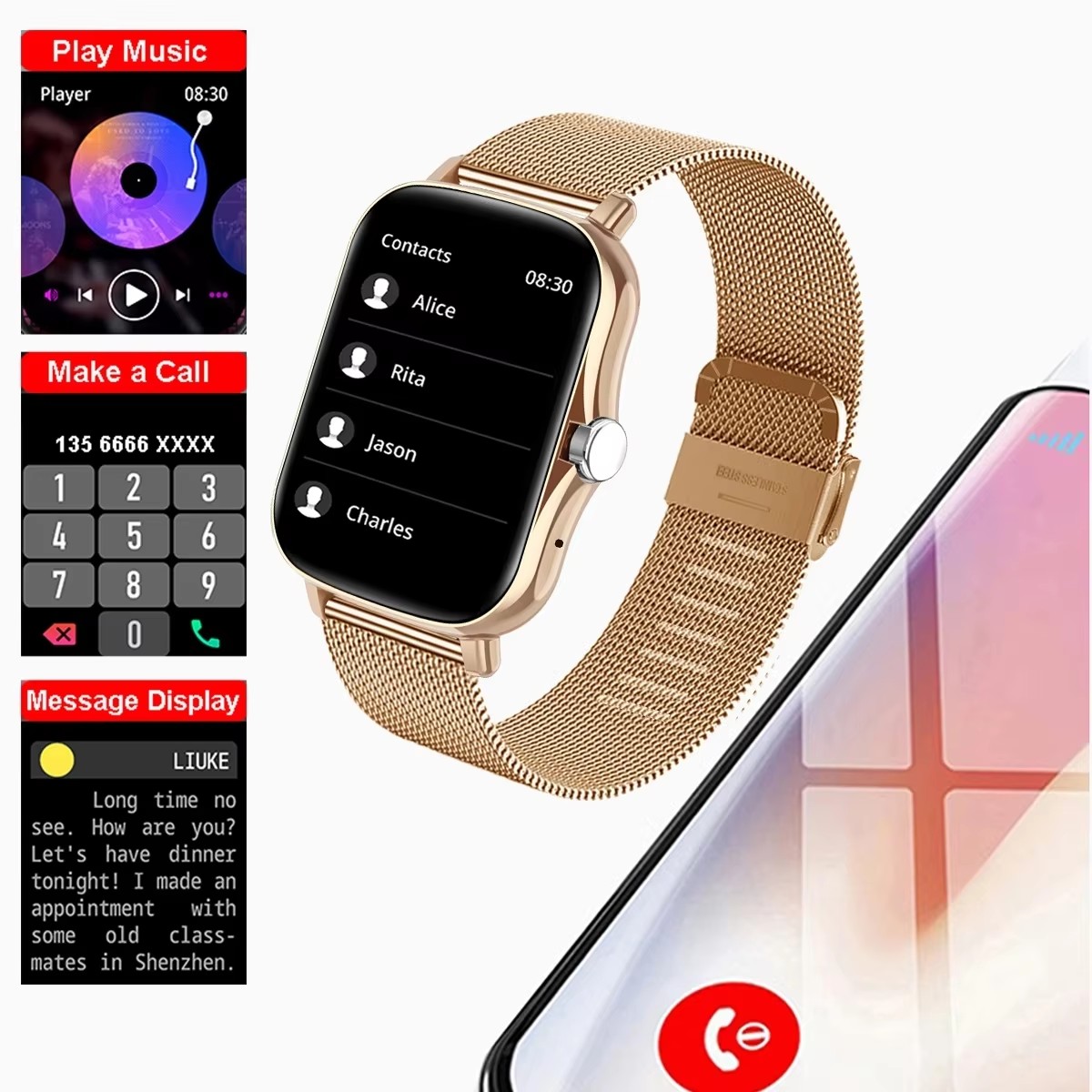 2026 New Multifunctional Smart - đánh giá và giá Smartwatch Id