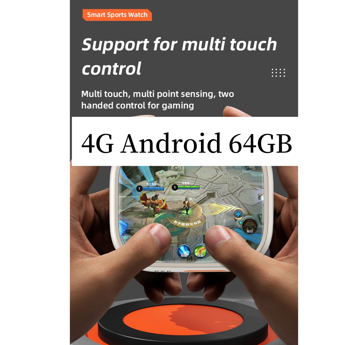 32+256GB 4G Smart Watch Androi - đánh giá và giá Smartwatch Instagram