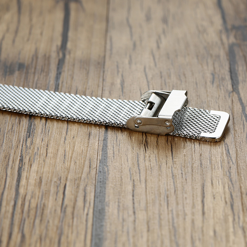 Men Bracelet Timeless Nature O - đánh giá và giá Stainless Mesh Band