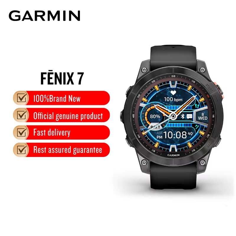 Garmin Fenix 7 Solar DLC Blood - đánh giá và giá Smartwatch X18