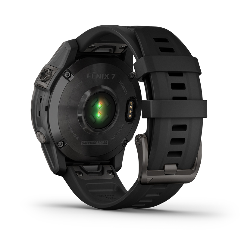 Garmin Fenix 7 Solar DLC Blood - đánh giá và giá Smartwatch X18