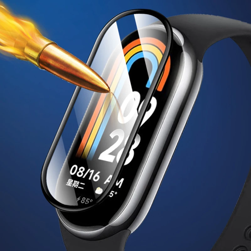 3D Screen Protector Film for X - đánh giá và giá Xiaomi Smartwatch Accessories