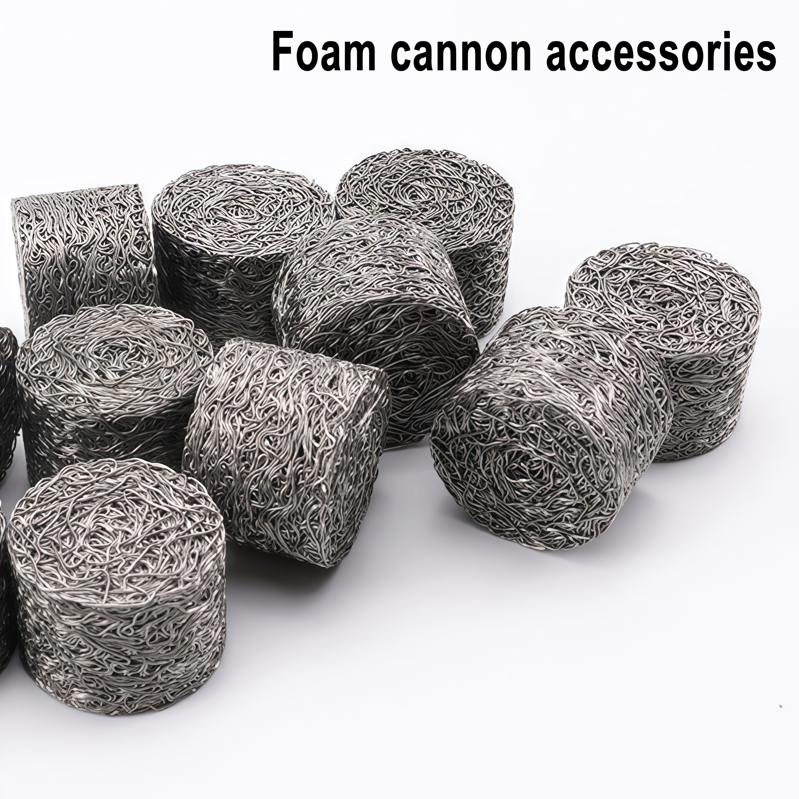 3.7/5 Grams 10 Pcs Foam Lance  - đánh giá và giá Stainless Mesh Band