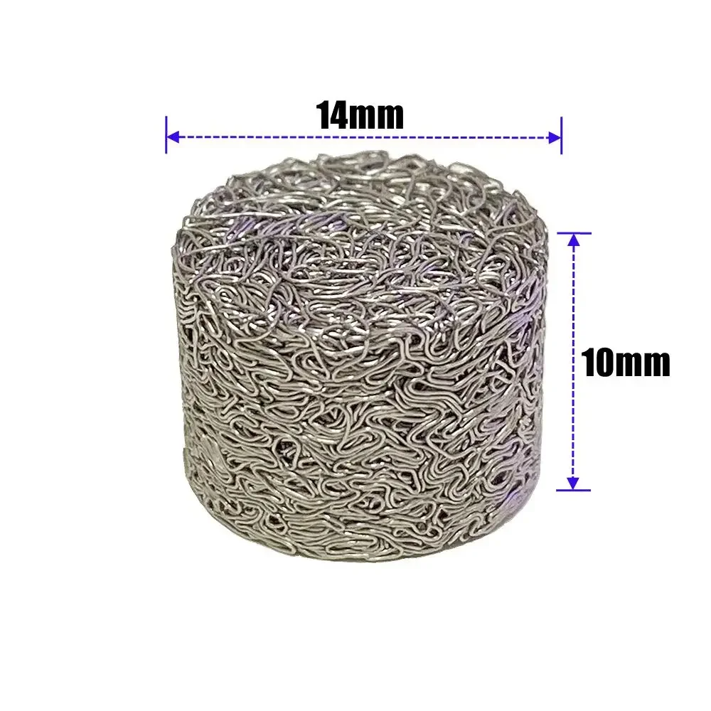 3.7/5 Grams 10 Pcs Foam Lance  - đánh giá và giá Stainless Mesh Band