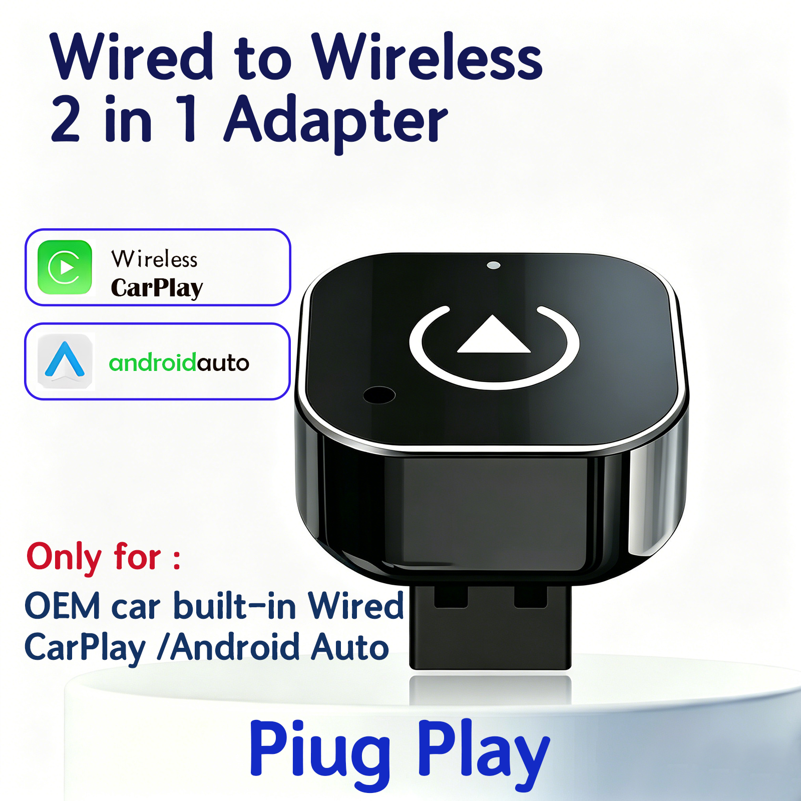 2-in-1 Wireless CarPlay & Andr - đánh giá và giá Smartwatch Universal