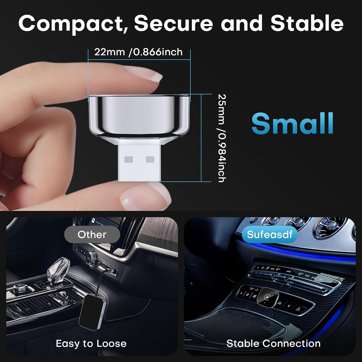 2-in-1 Wireless CarPlay & Andr - đánh giá và giá Smartwatch Universal