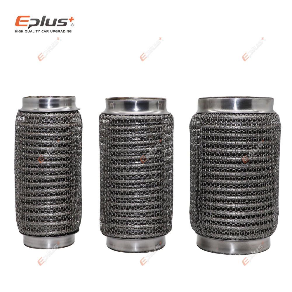 EPLUS Universal Car Exhaust Tu - đánh giá và giá Stainless Mesh Band