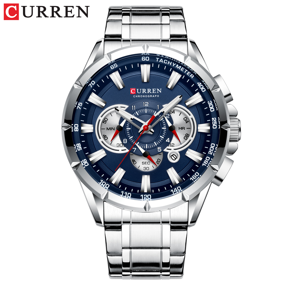 Curren Man Watch Big Sport Mal - đánh giá và giá Smartwatch Guess
