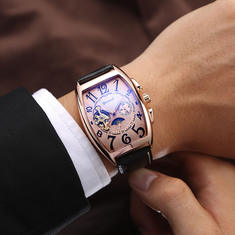 Men’s* Automatic Mechanical Wa - đánh giá và giá Smartwatch Nexus