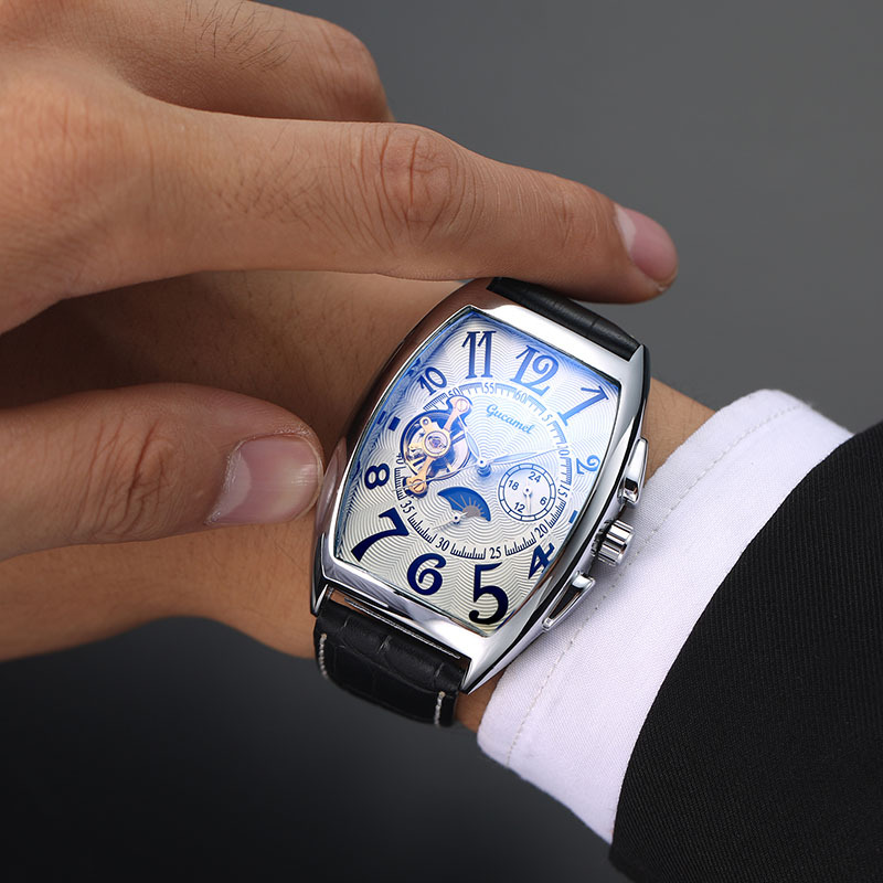 Men’s* Automatic Mechanical Wa - đánh giá và giá Smartwatch Nexus