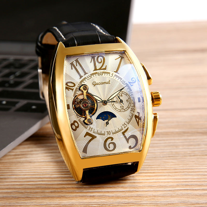 Men’s* Automatic Mechanical Wa - đánh giá và giá Smartwatch Nexus
