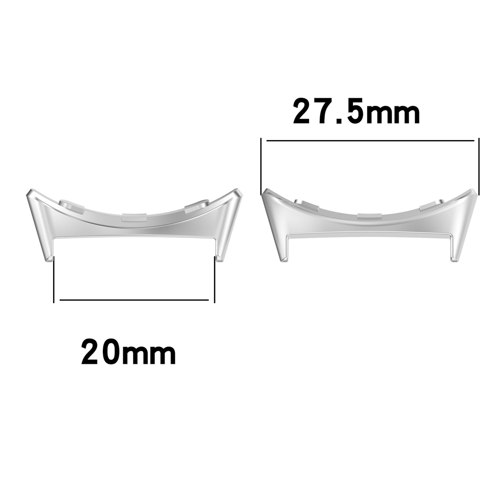 2PCS 20mm Metal Connector for  - đánh giá và giá Watch Band Connector