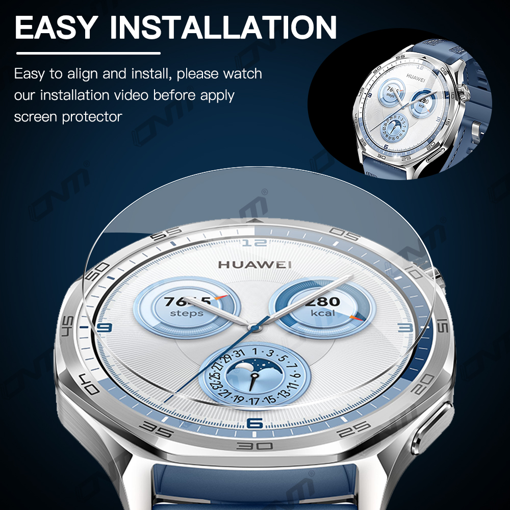 2.5D Screen Protector for Huaw - đánh giá và giá Titan Smartwatch Accessories