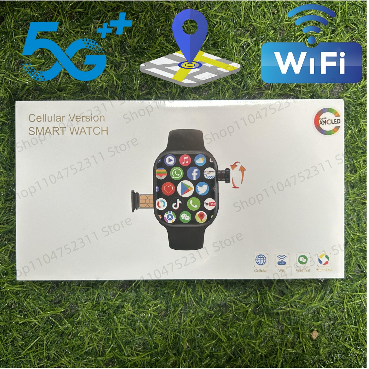 CD99 watch X 5G smartwatch 2.2 - đánh giá và giá Smartwatch X