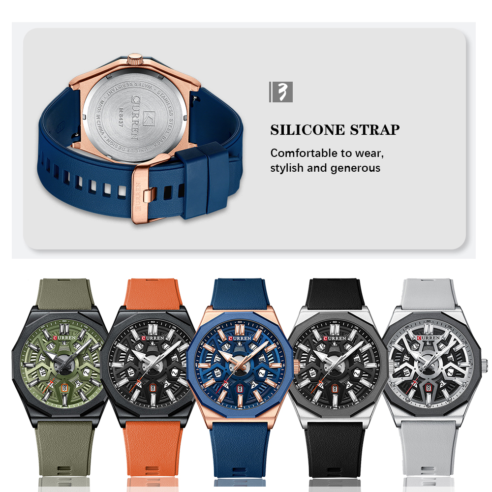 CURREN Fashion Design Wristwat - đánh giá và giá Smartwatch Guess