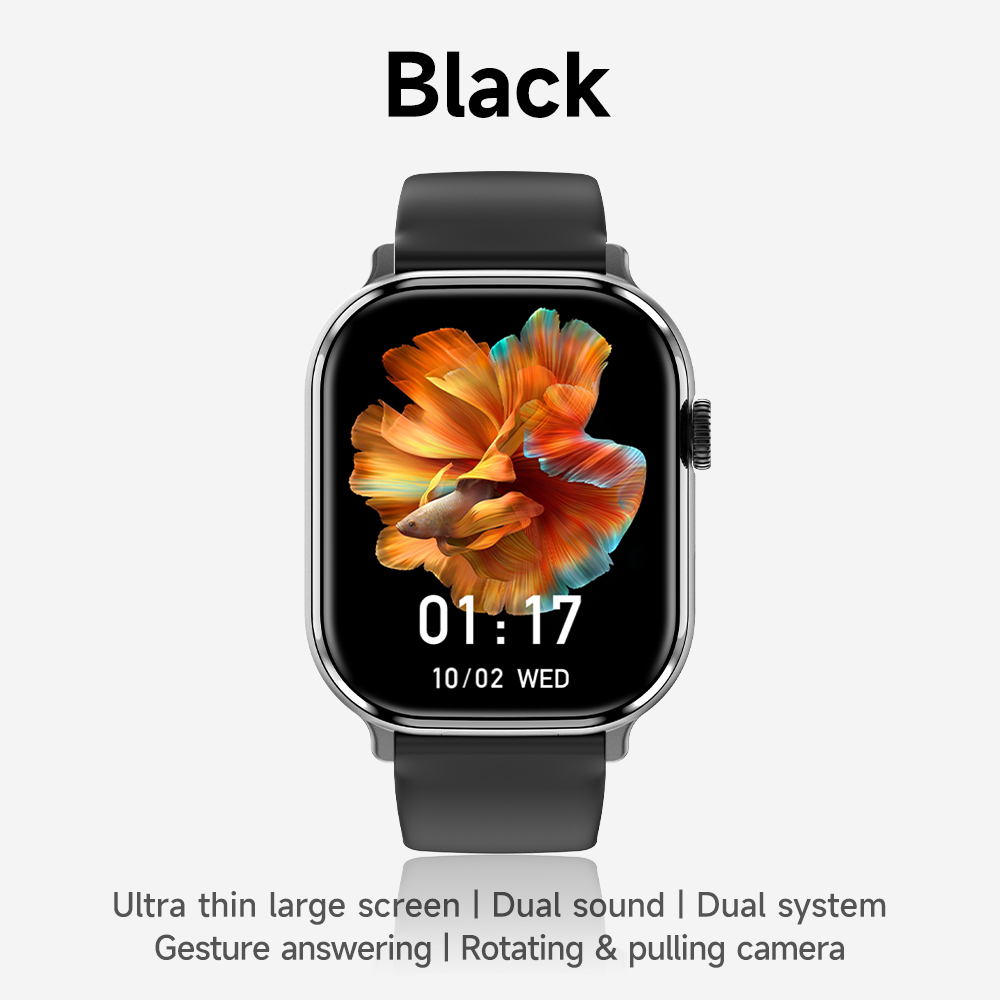 New VP69 2.39inch Amoled Andro - đánh giá và giá Smartwatch Id