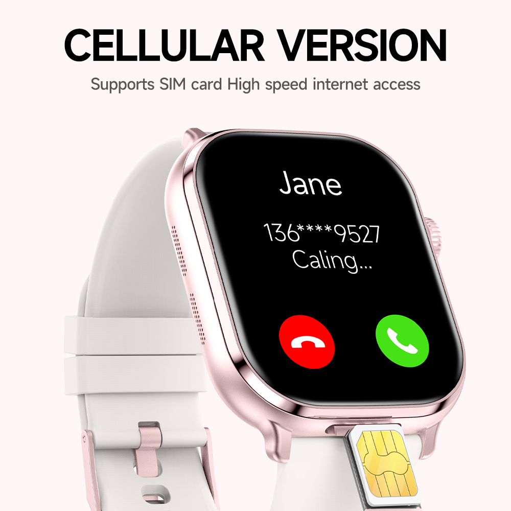 New VP69 2.39inch Amoled Andro - đánh giá và giá Smartwatch Id
