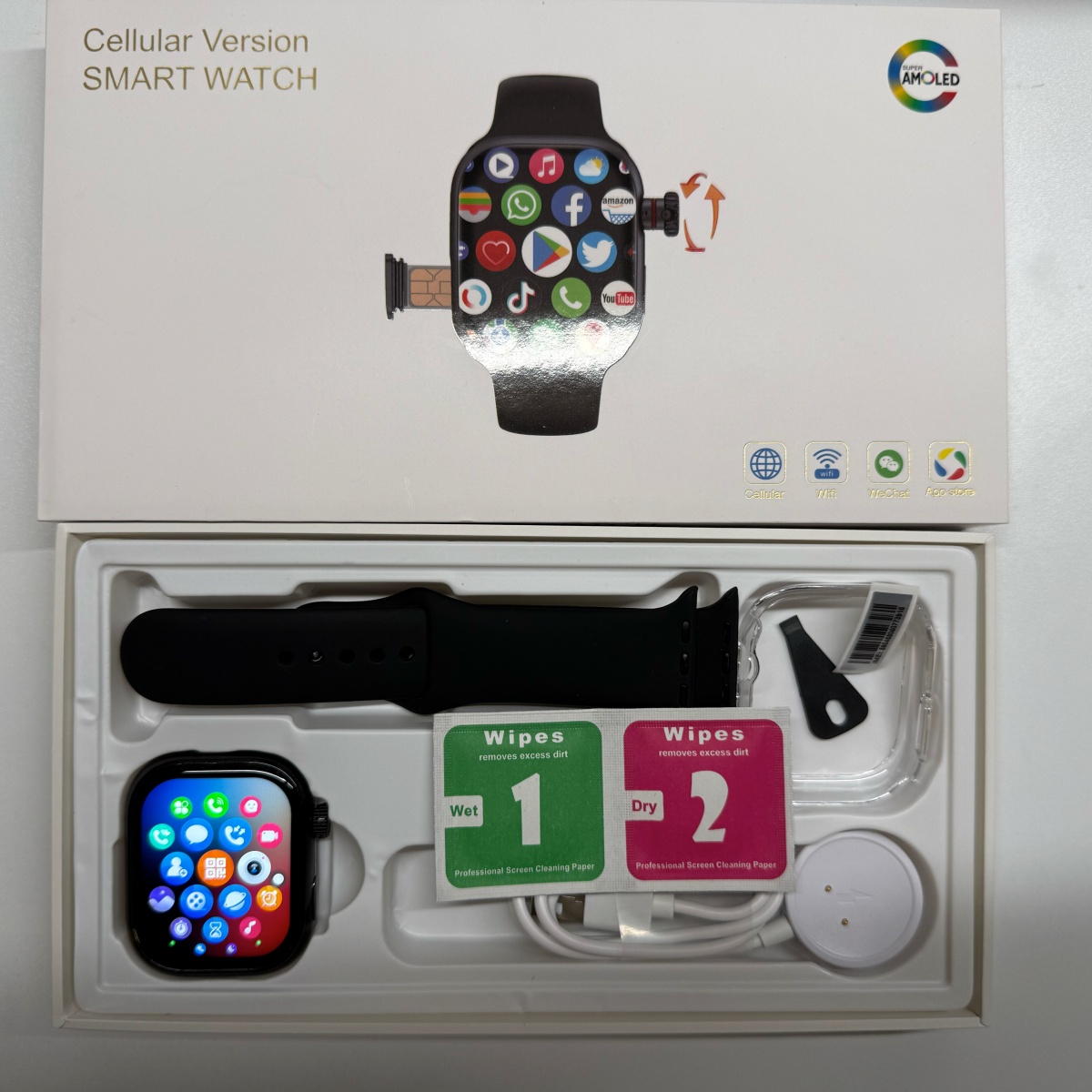 2026 New CD99 4G Smart Watch A - đánh giá và giá Smartwatch Id