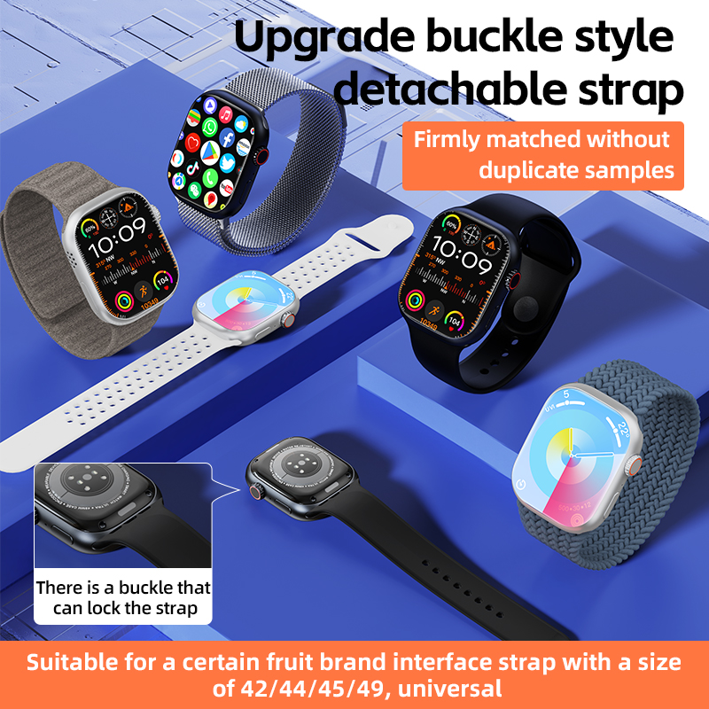 CD99 Smart Watch 8GB RAM AMOLE - đánh giá và giá Smartwatch Instagram