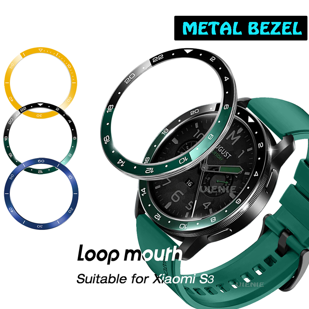 Bezel Ring For Xiaomi Watch S3 - đánh giá và giá Xiaomi Smartwatch S3 Accessories
