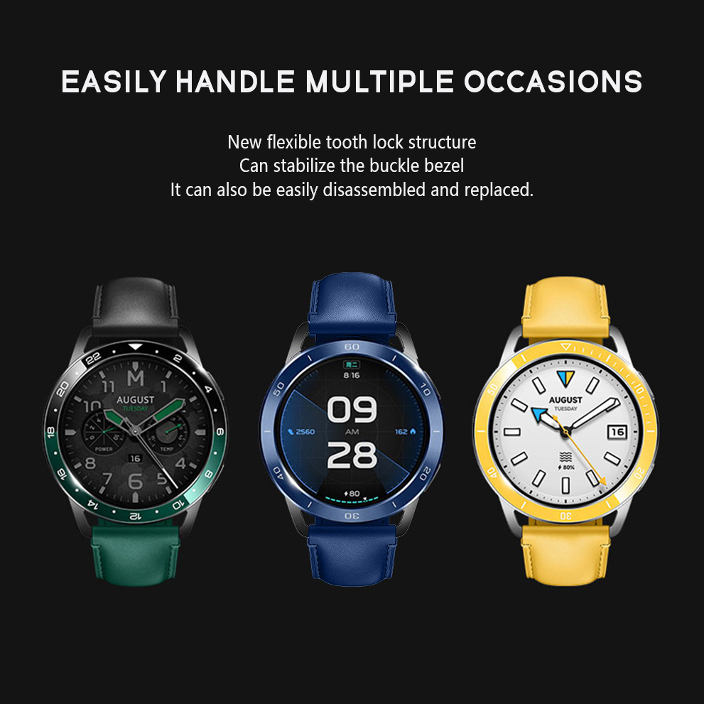 Bezel Ring For Xiaomi Watch S3 - đánh giá và giá Xiaomi Smartwatch S3 Accessories