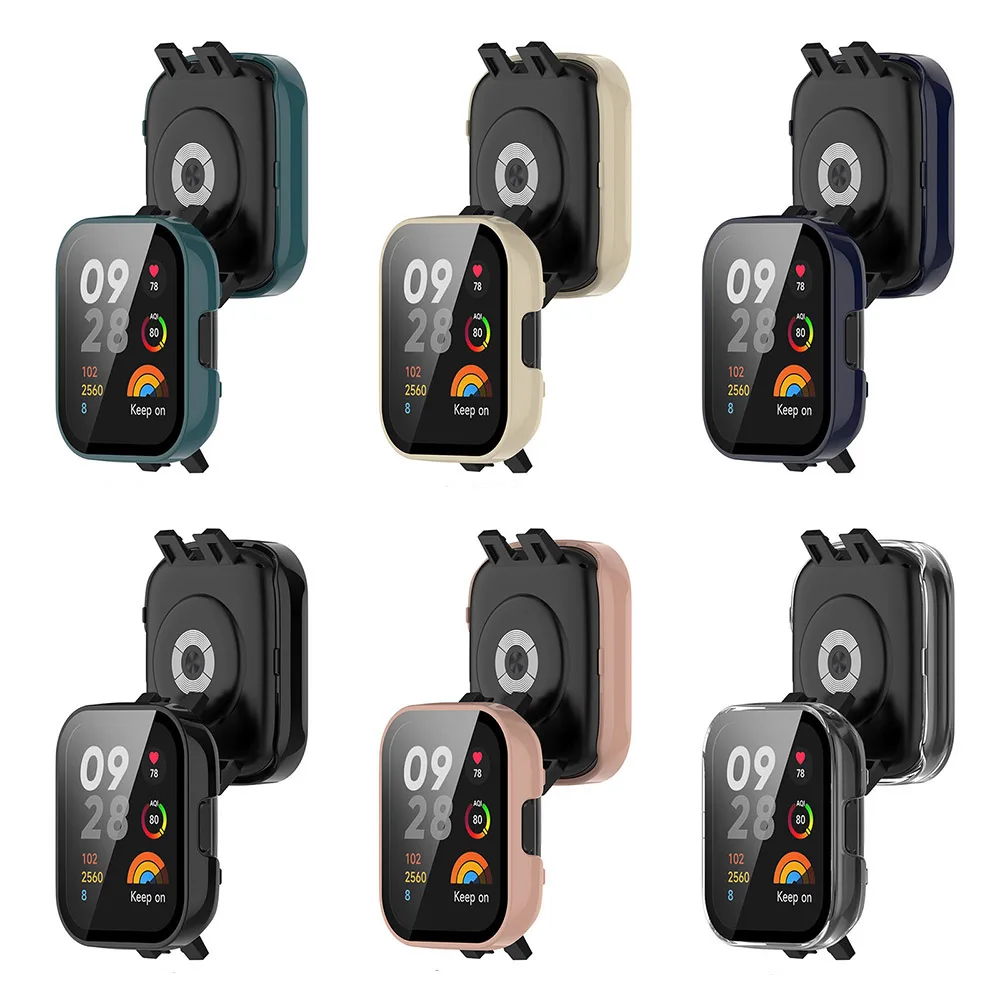 Tempered Glass+Protective Cove - đánh giá và giá Xiaomi Smartwatch Accessories