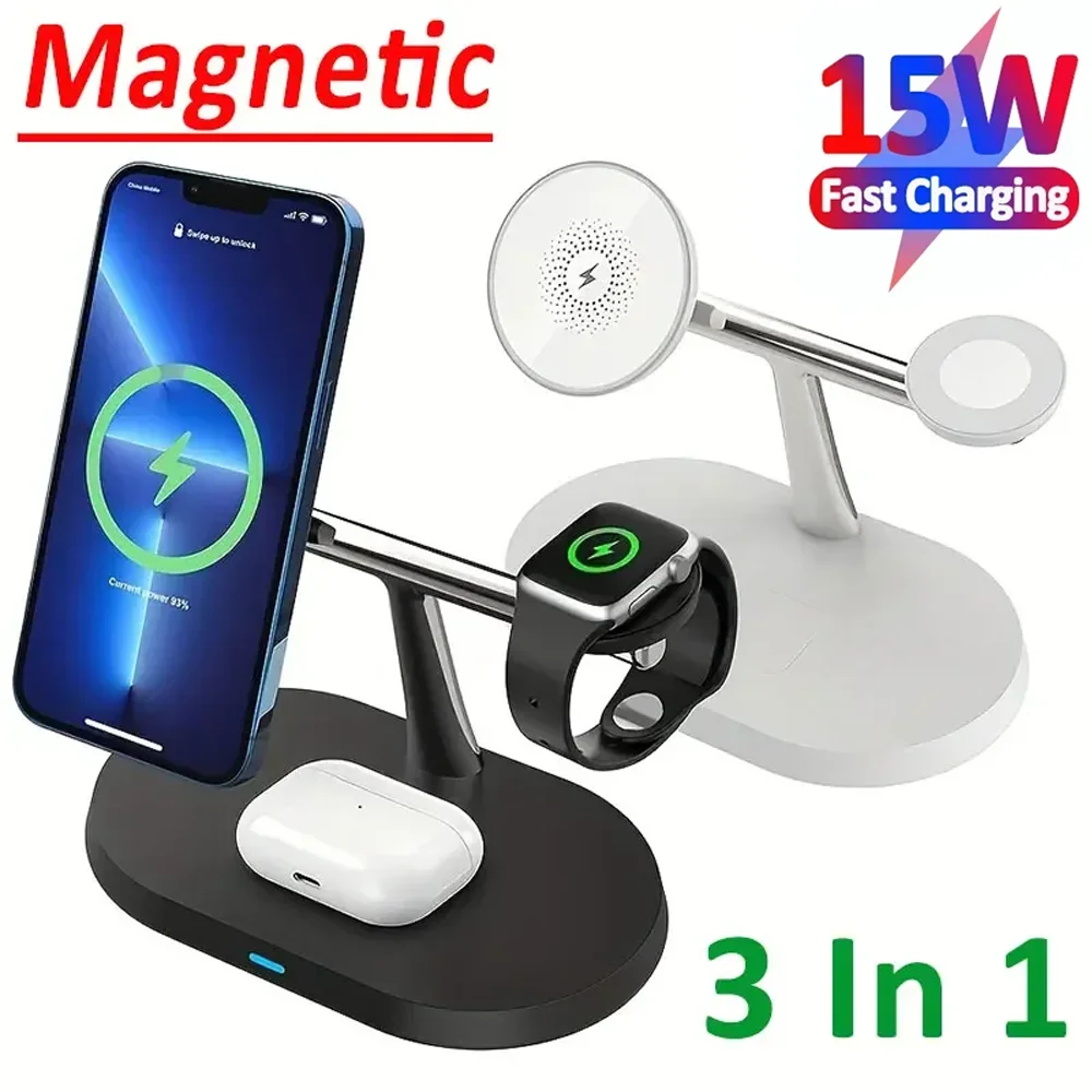 Magnetic Wireless Charger Stan - đánh giá và giá Wireless Charger Watch
