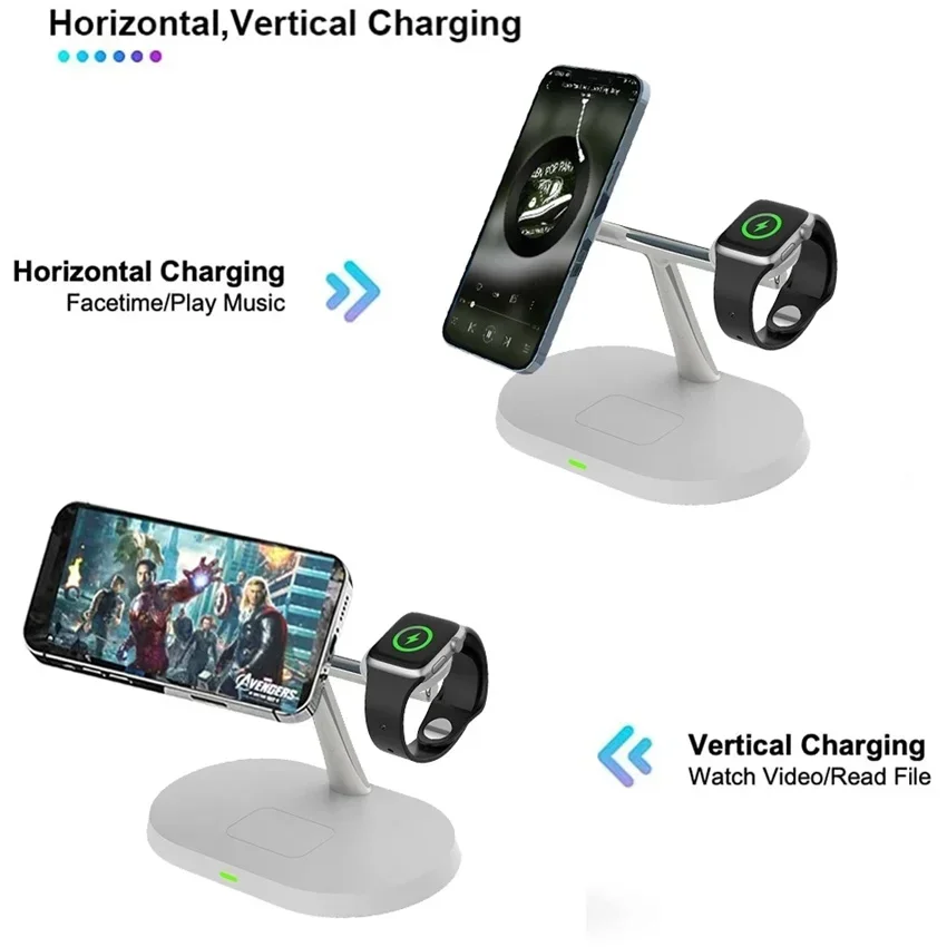 Magnetic Wireless Charger Stan - đánh giá và giá Wireless Charger Watch