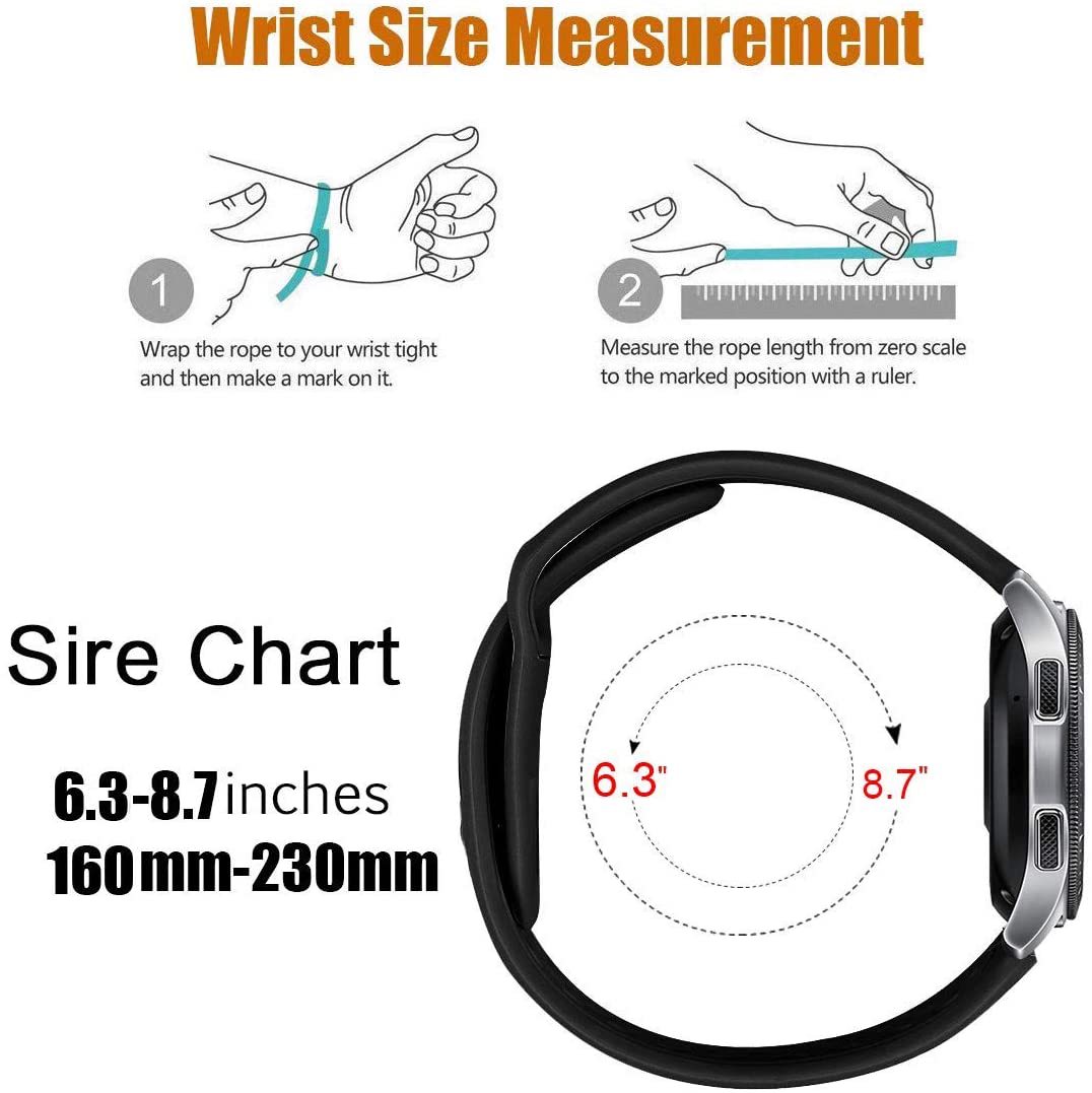 Watch Strap for Samsung Galaxy - đánh giá và giá Xiaomi Smartwatch S3 Accessories