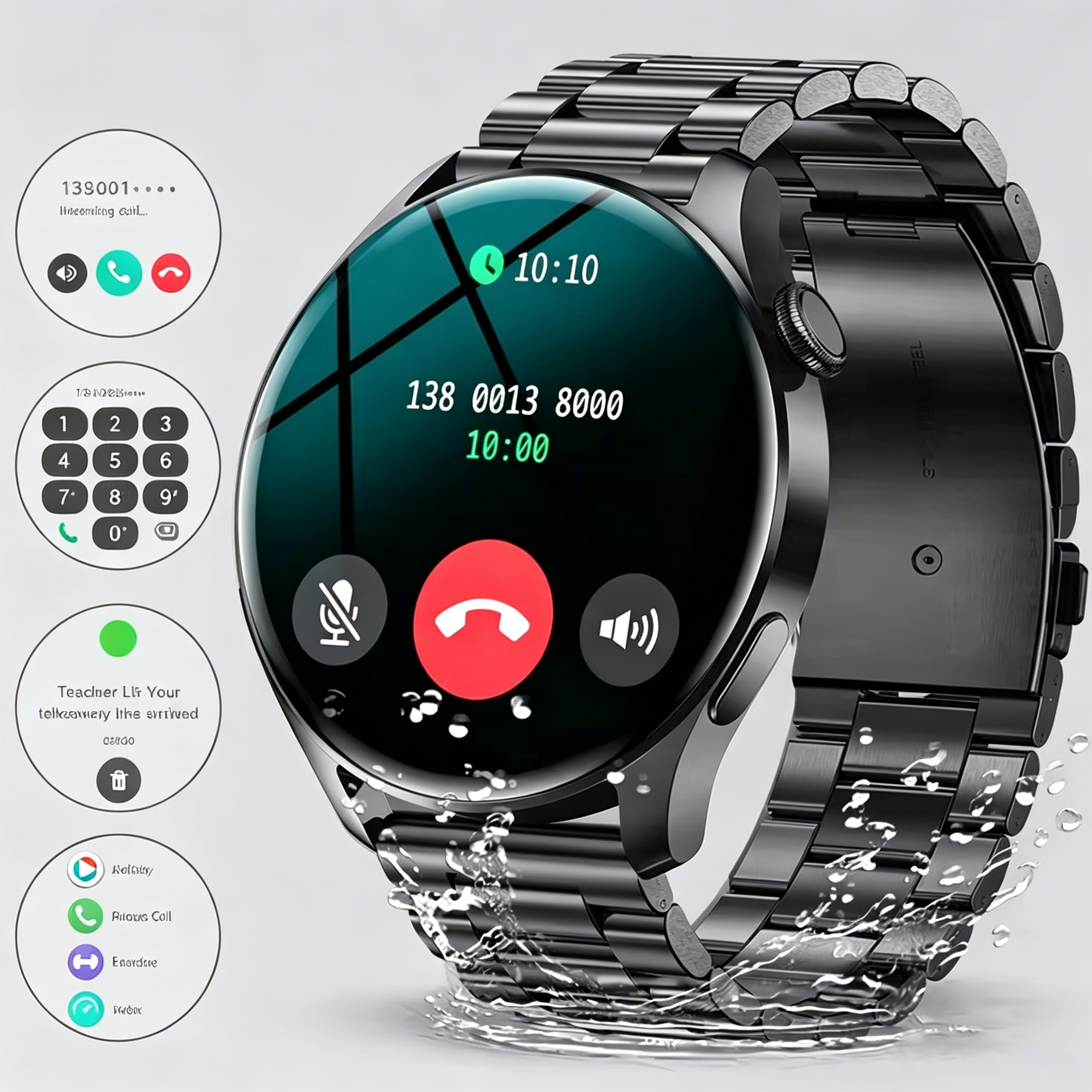 New SmartWatch for Men Women B - đánh giá và giá Smartwatch Face