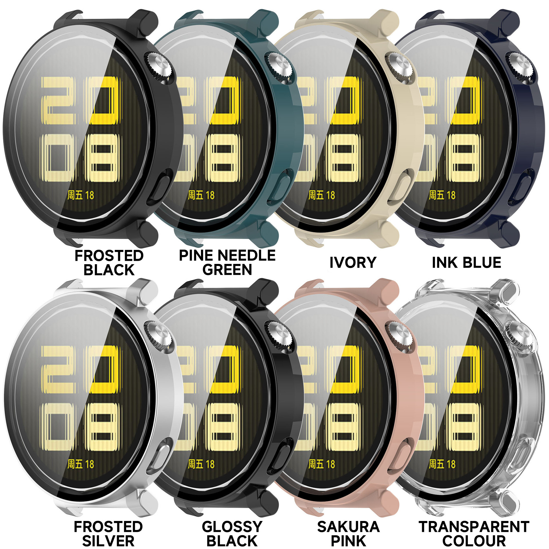Tempered glass case For Huawei - đánh giá và giá Huawei Smartwatch Accessories