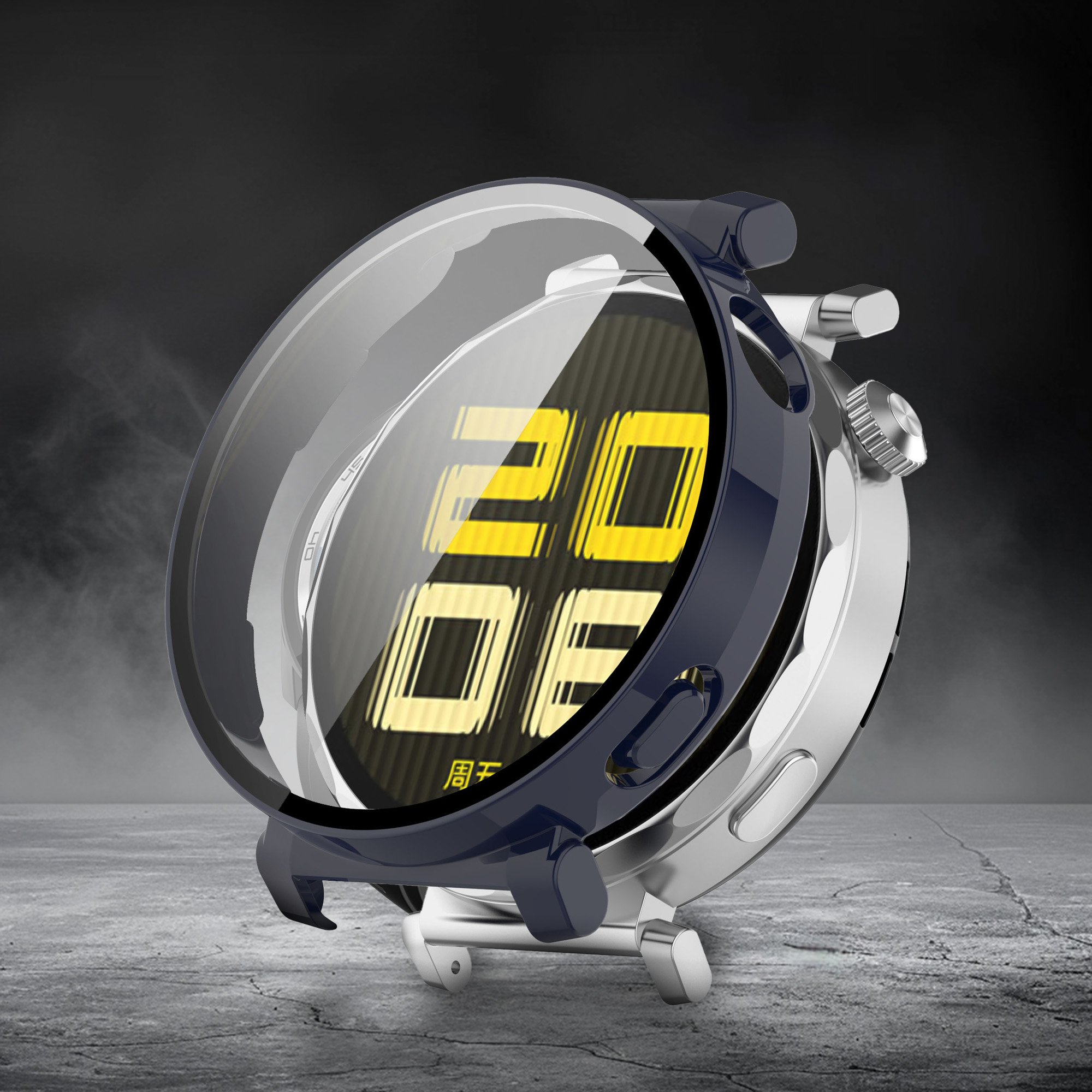Tempered glass case For Huawei - đánh giá và giá Huawei Smartwatch Accessories