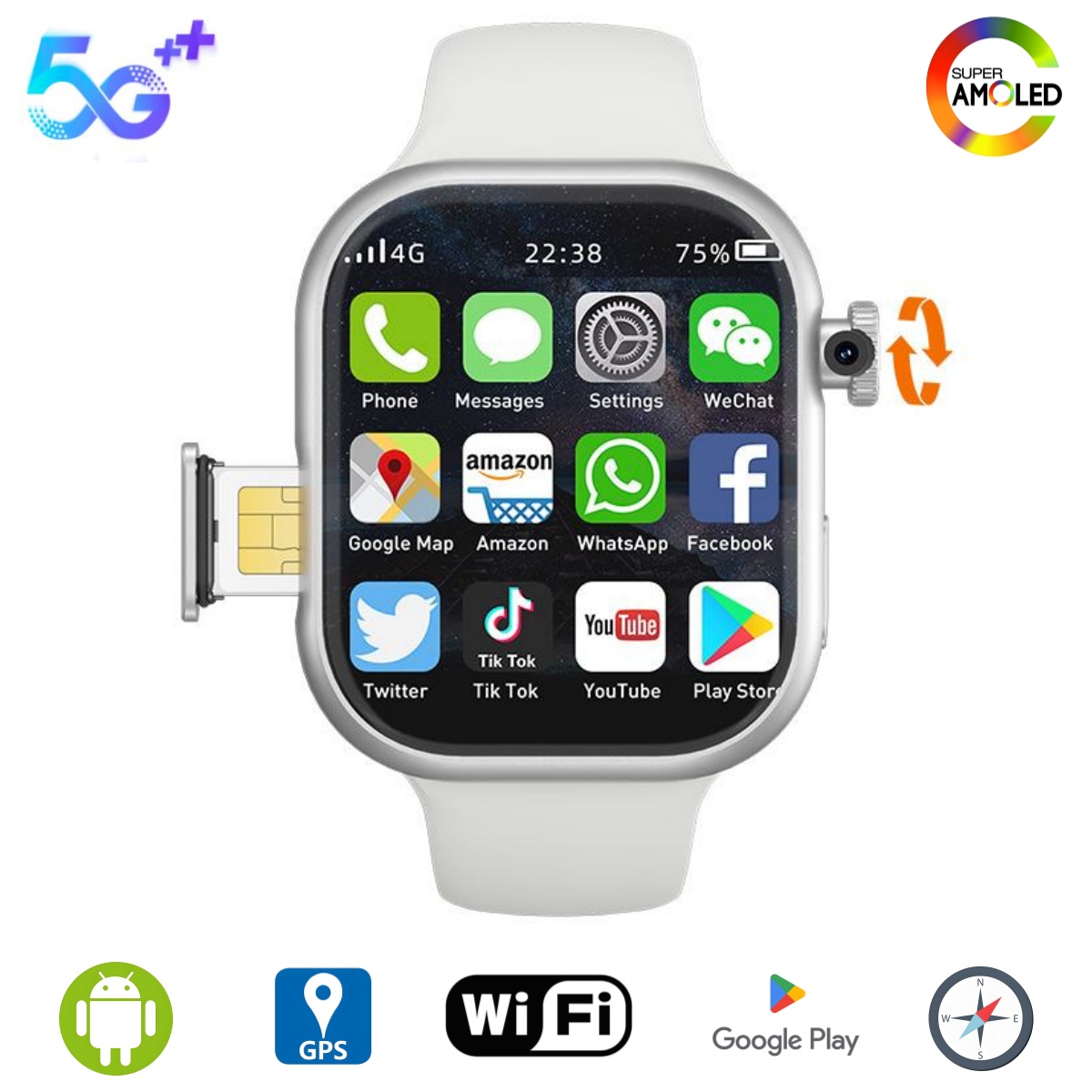 Goldenspike S10 Smart Watch 2. - đánh giá và giá Smartwatch X