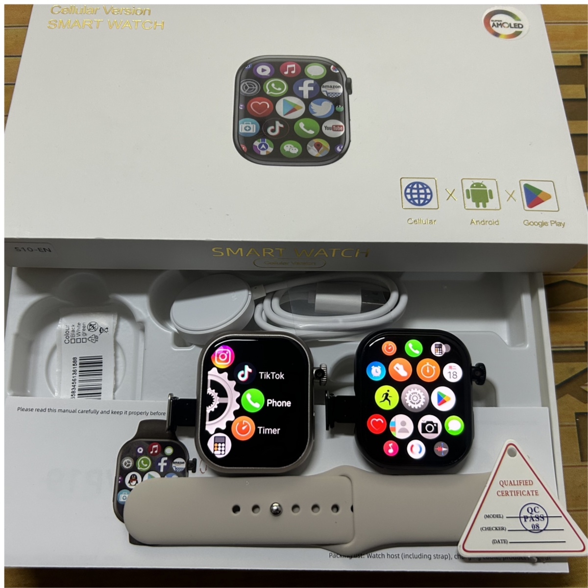 Goldenspike S10 Smart Watch 2. - đánh giá và giá Smartwatch X