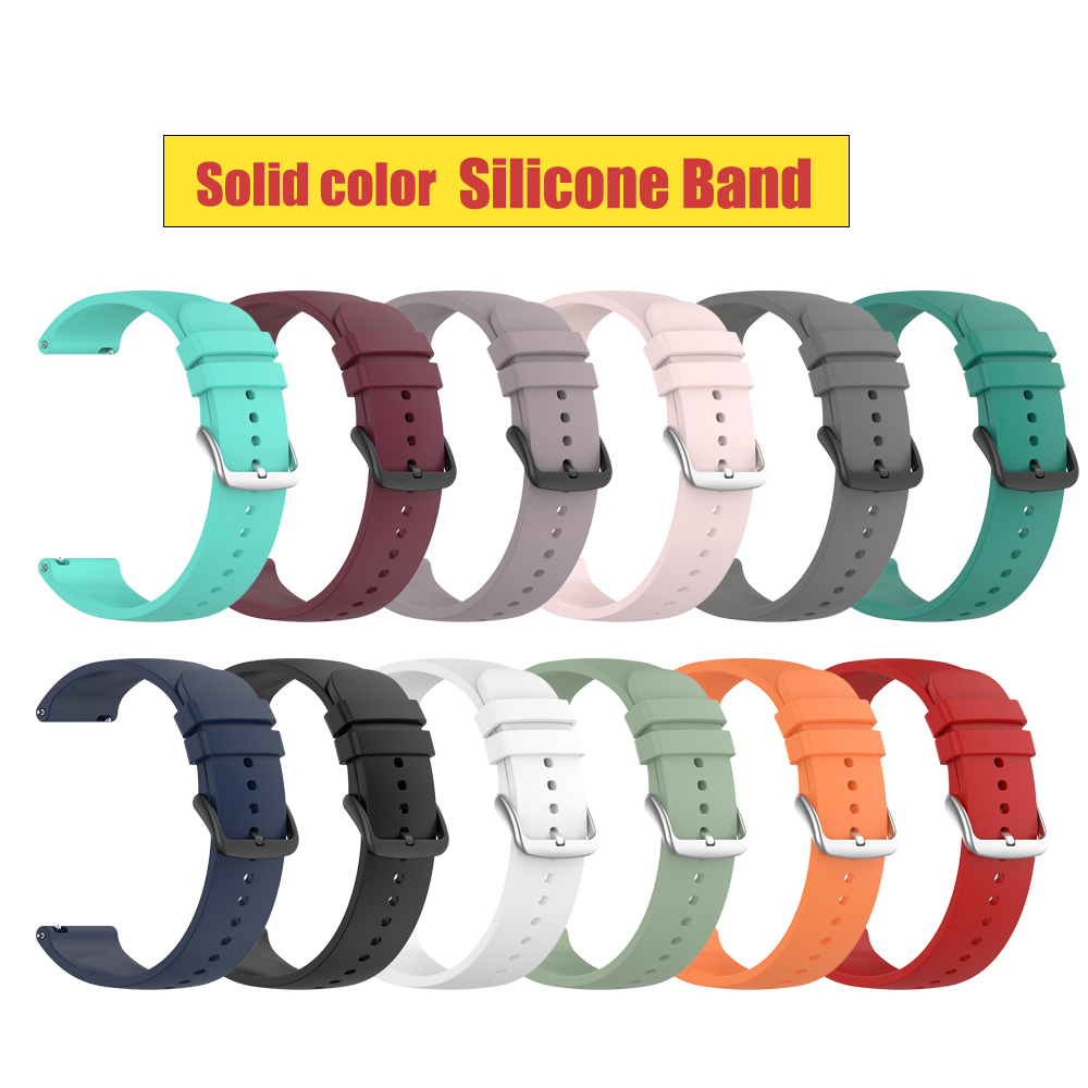 Sports Silicone Strap For Foss - đánh giá và giá Fossil Smartwatch Accessories