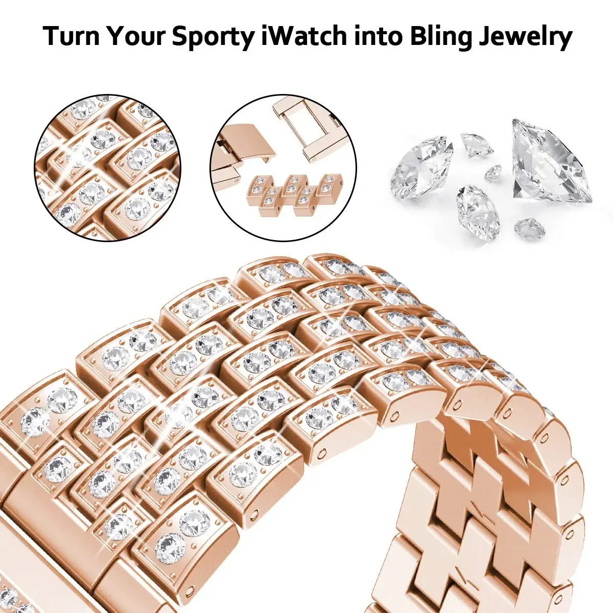Diamond Band for Samsung Galax - đánh giá và giá Titan Smartwatch Accessories