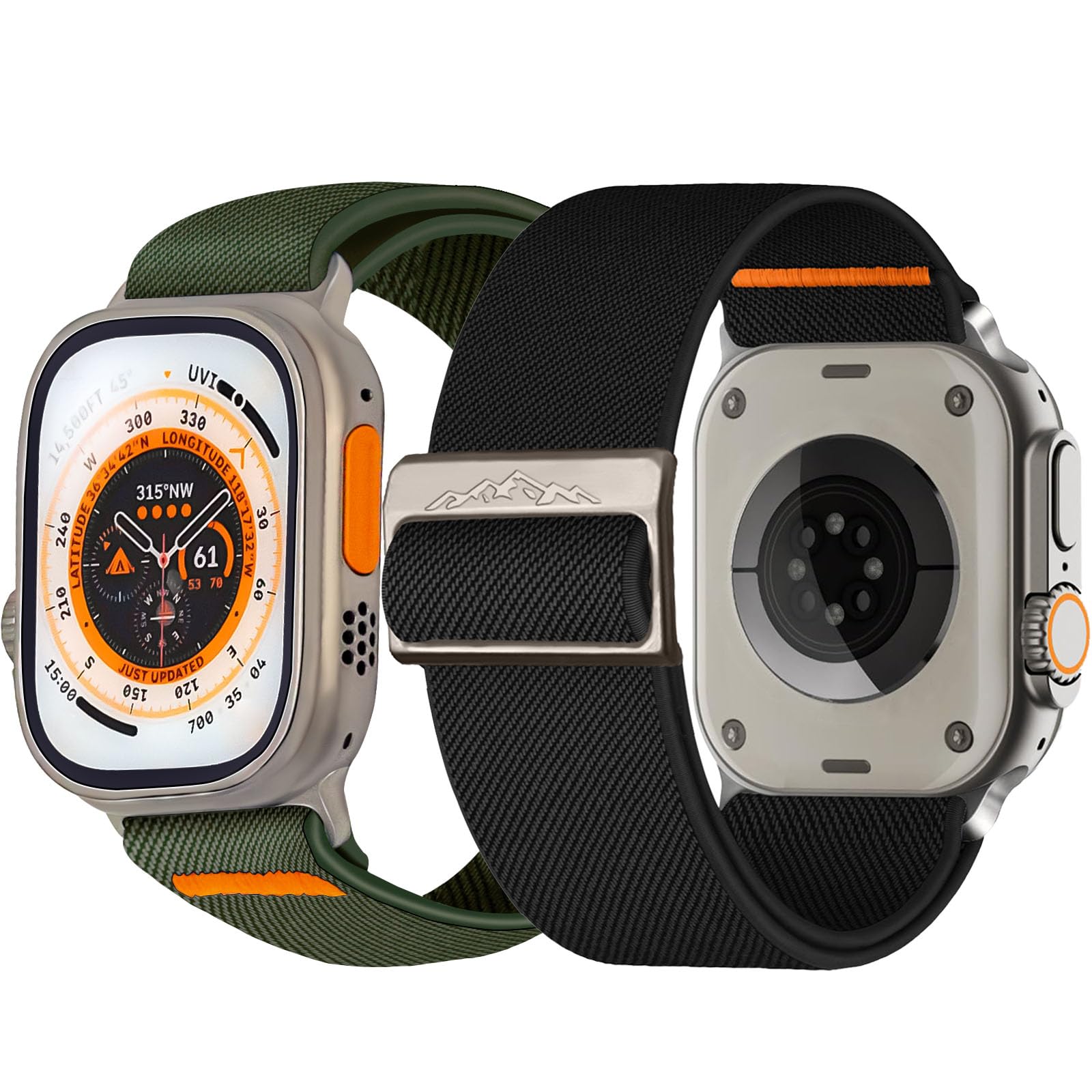 Nylon Strap For Apple Watch ul - đánh giá và giá Titan Smartwatch Accessories