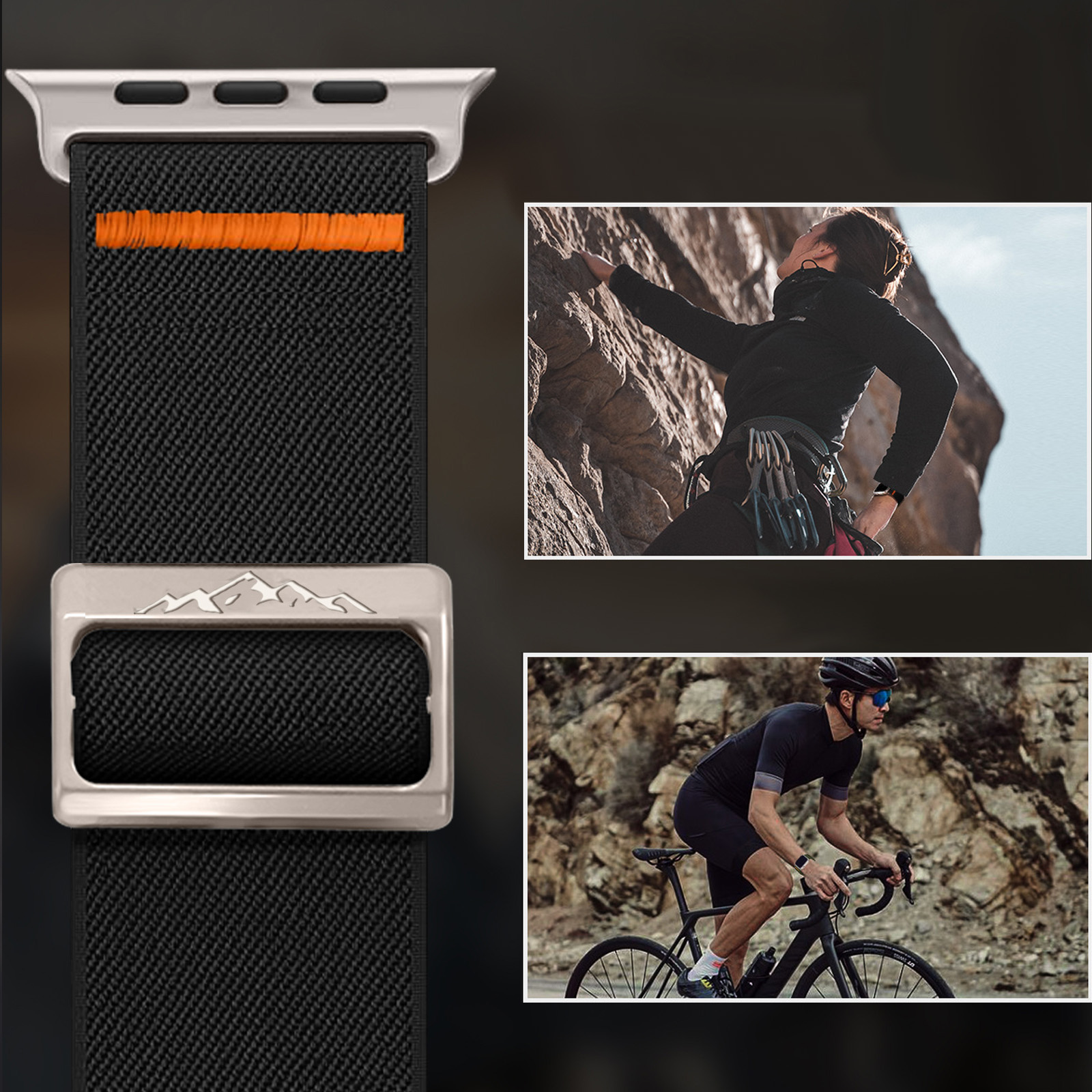 Nylon Strap For Apple Watch ul - đánh giá và giá Titan Smartwatch Accessories