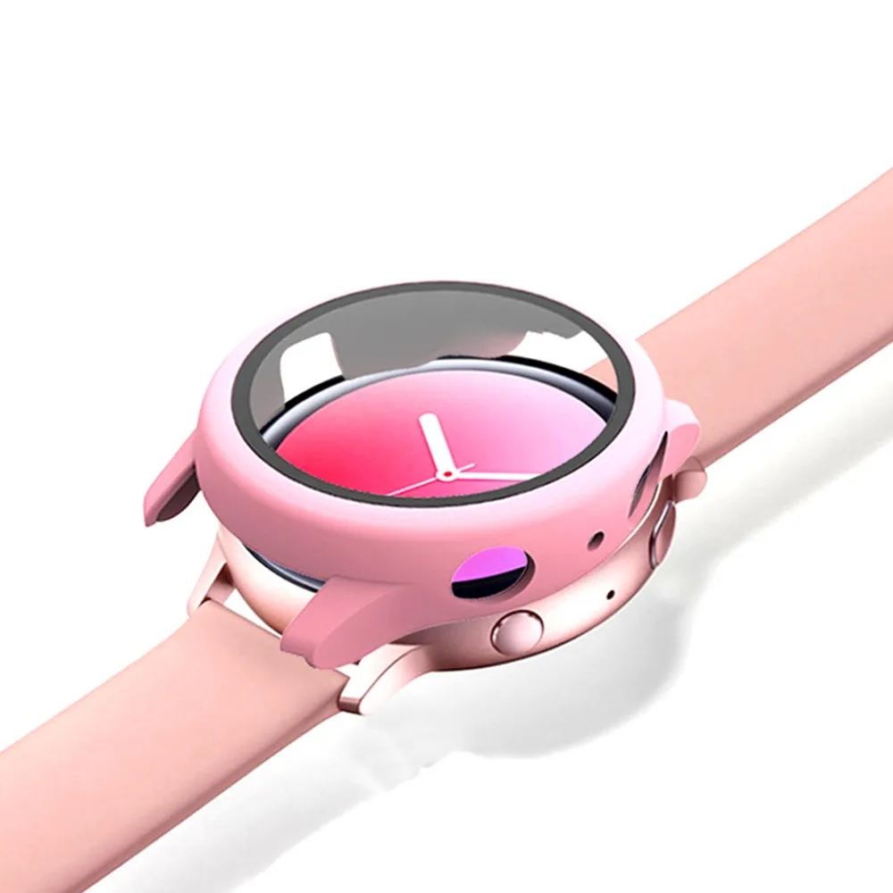 Tempered Glass Case for Samsun - đánh giá và giá Samsung Smartwatch Accessories
